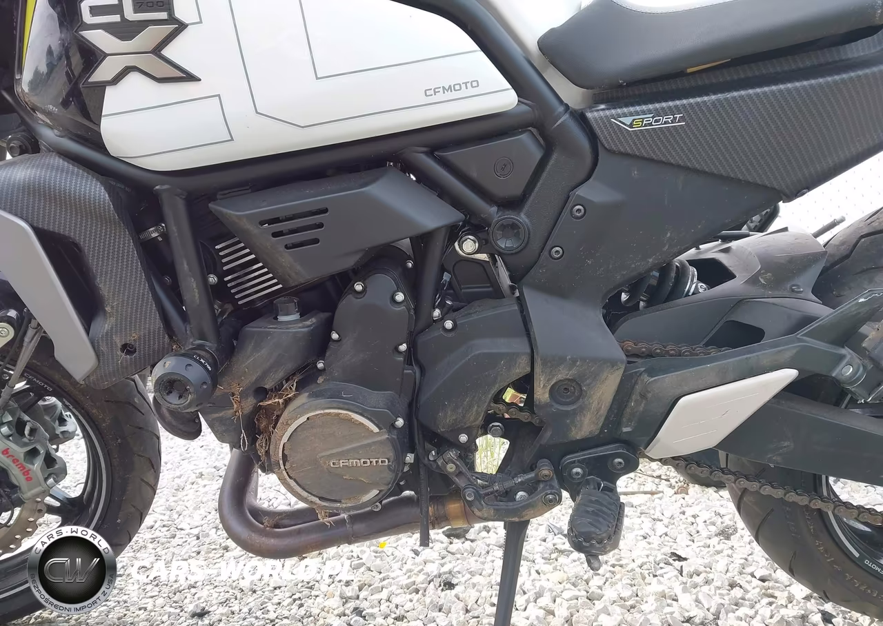 2022 Cf Moto 700 Cl-X VIN:LCEPEWL10N6002911 - 9