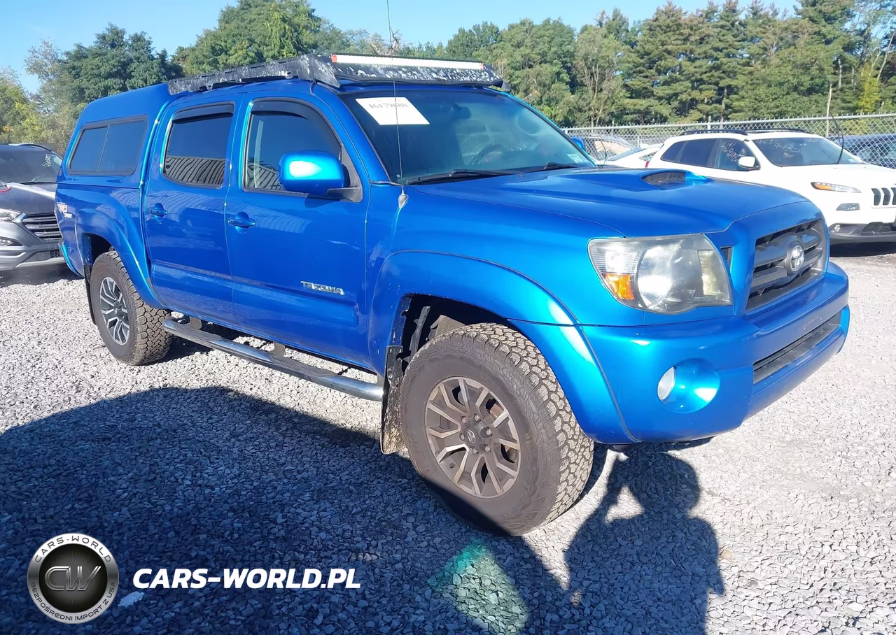 2009 Toyota Tacoma Base V6 – zdjęcie 1 z 16