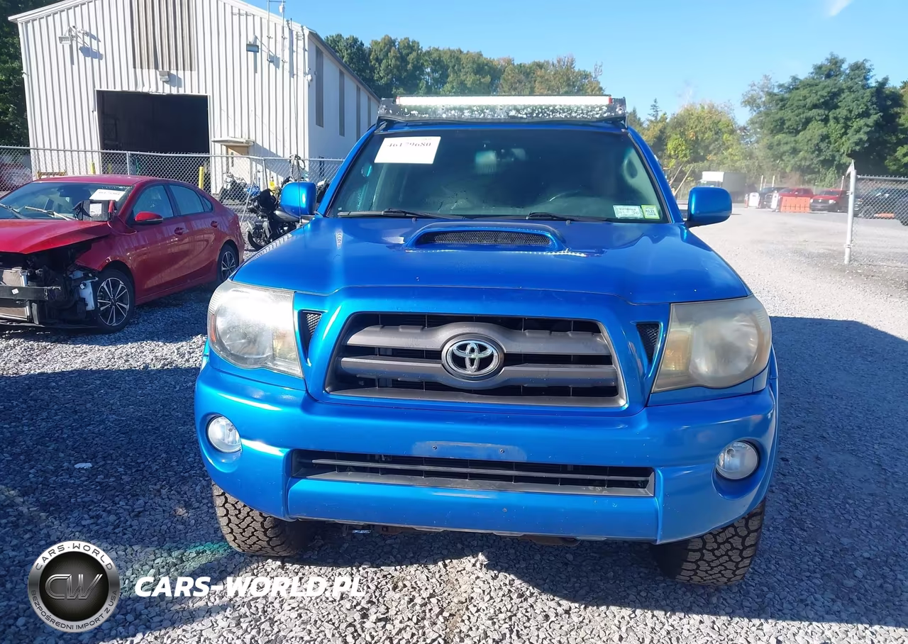2009 Toyota Tacoma Base V6 VIN:3TMLU42N89M037003 - 12