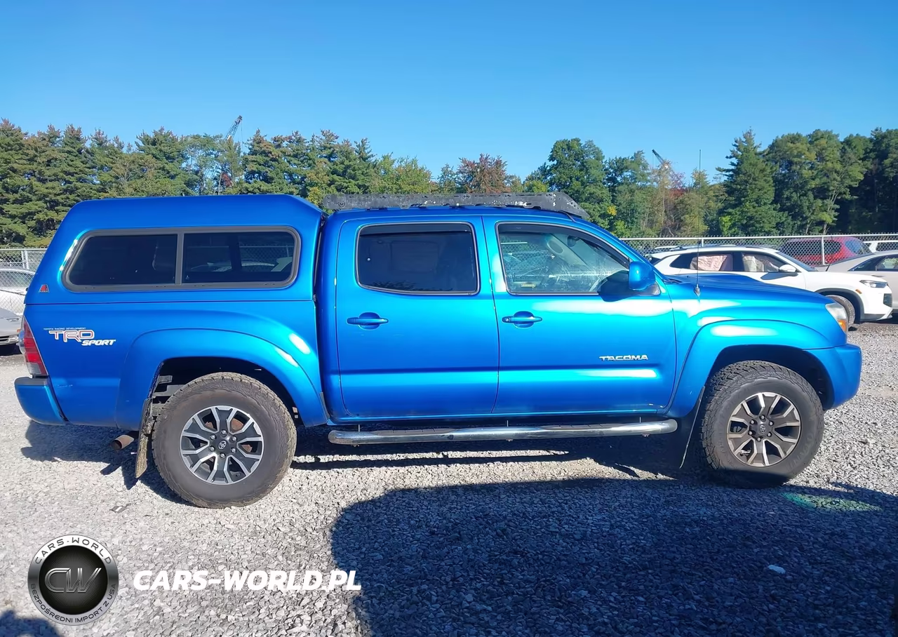 2009 Toyota Tacoma Base V6 VIN:3TMLU42N89M037003 - 13