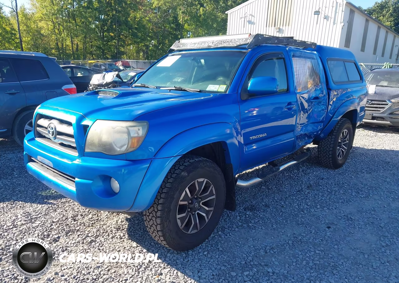 2009 Toyota Tacoma Base V6 VIN:3TMLU42N89M037003 - 2