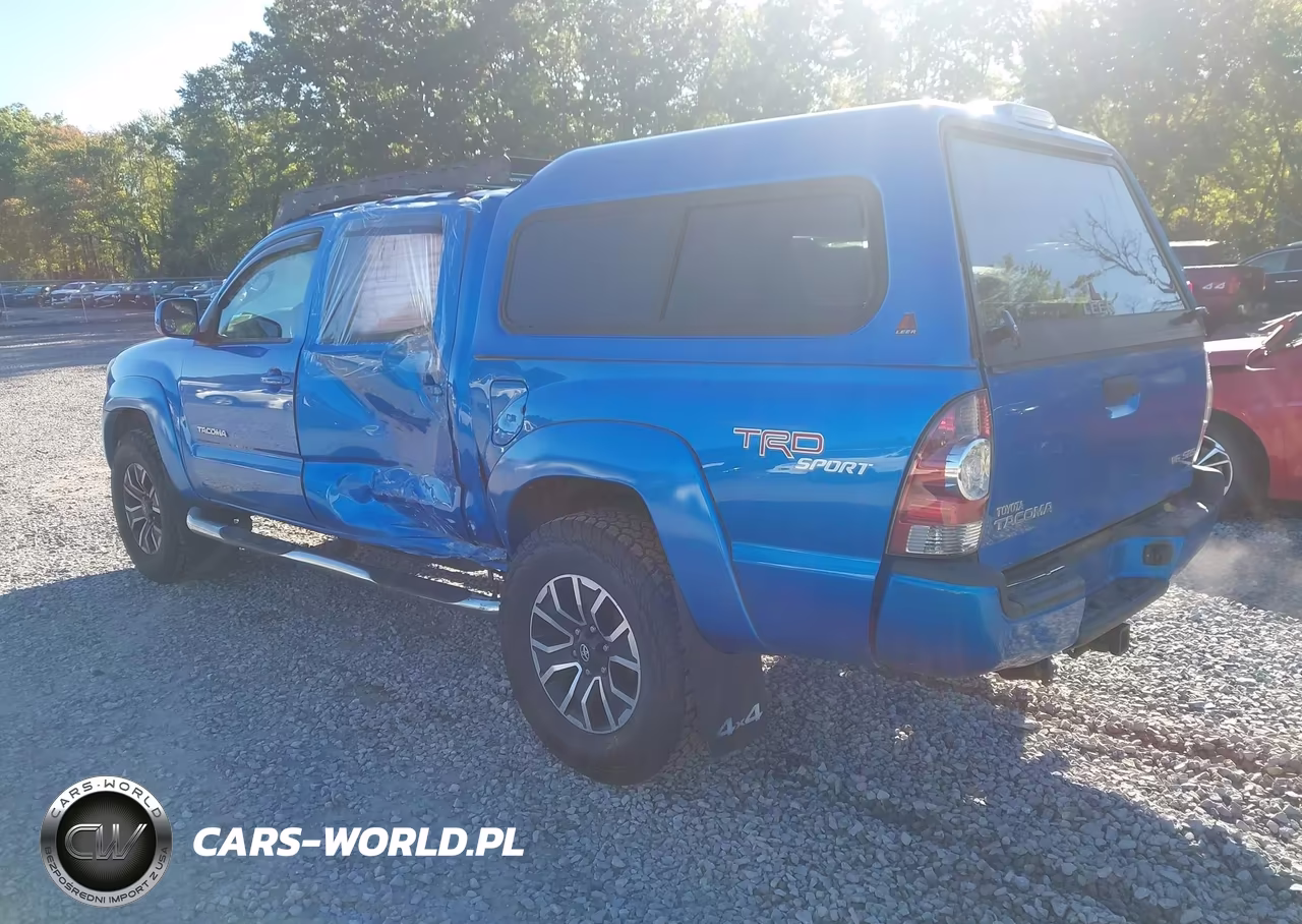 2009 Toyota Tacoma Base V6 VIN:3TMLU42N89M037003 - 3
