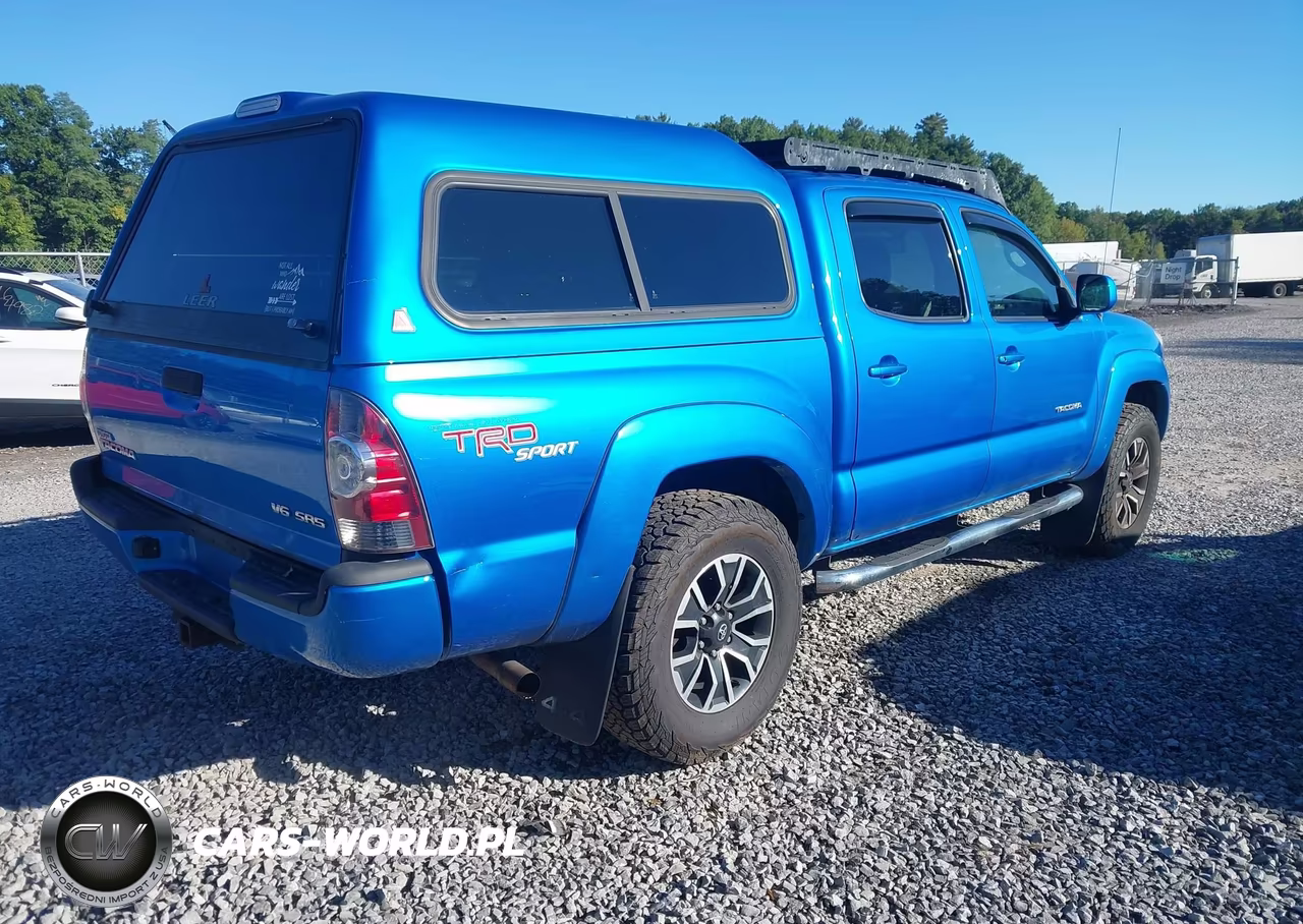 2009 Toyota Tacoma Base V6 VIN:3TMLU42N89M037003 - 4