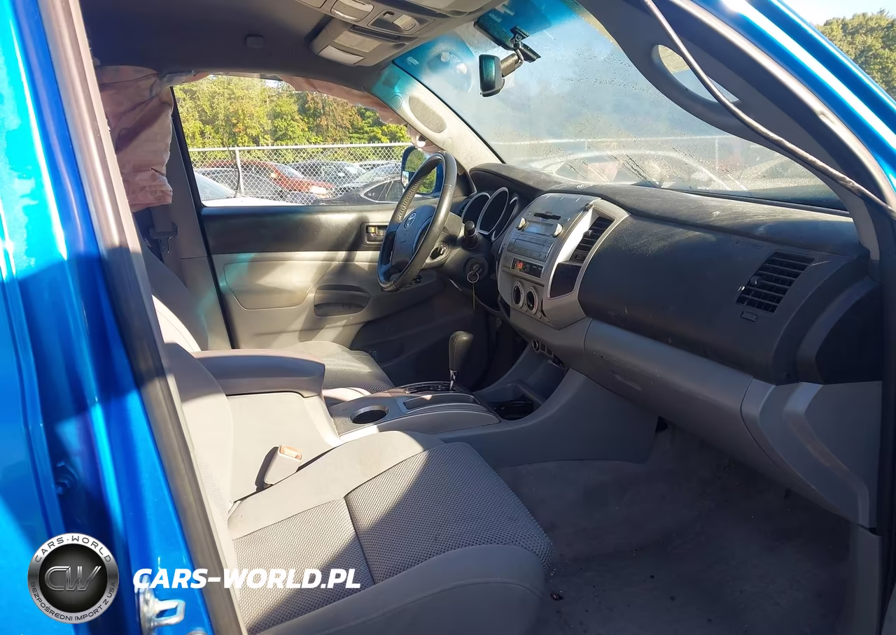 2009 Toyota Tacoma Base V6 VIN:3TMLU42N89M037003 - 5