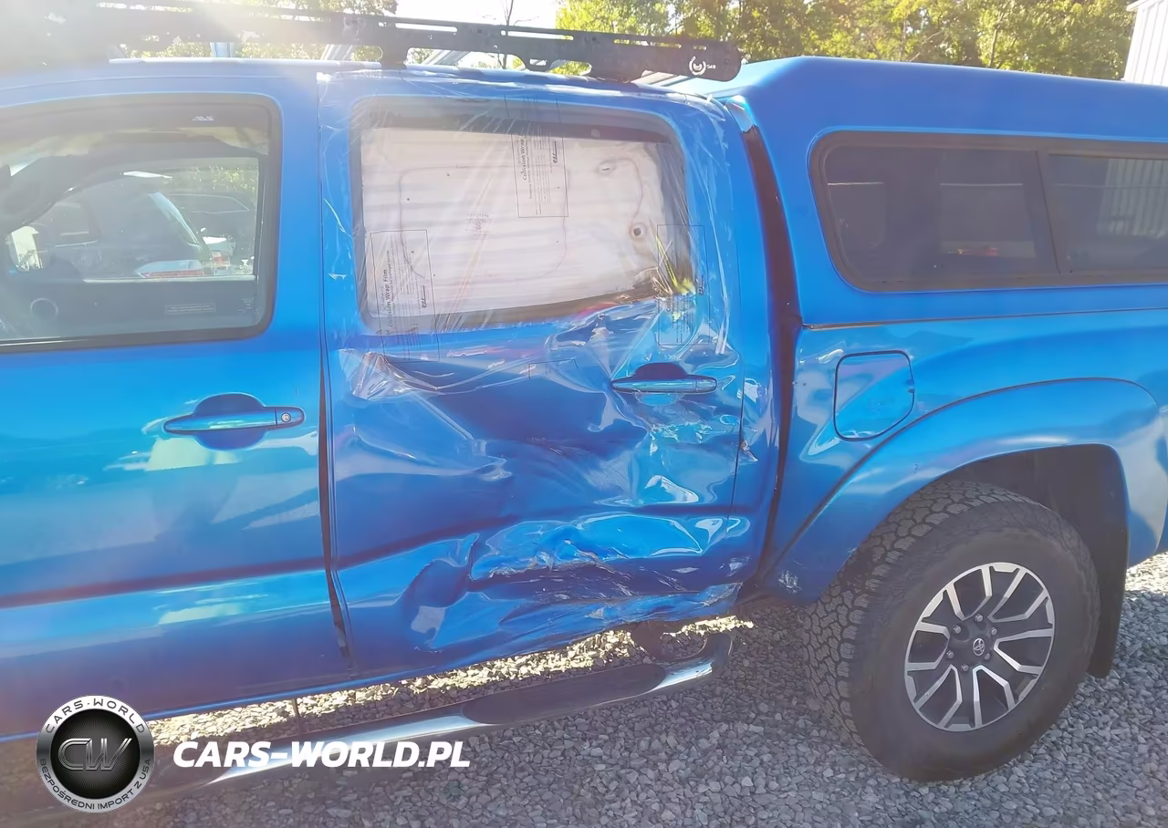 2009 Toyota Tacoma Base V6 VIN:3TMLU42N89M037003 - 6