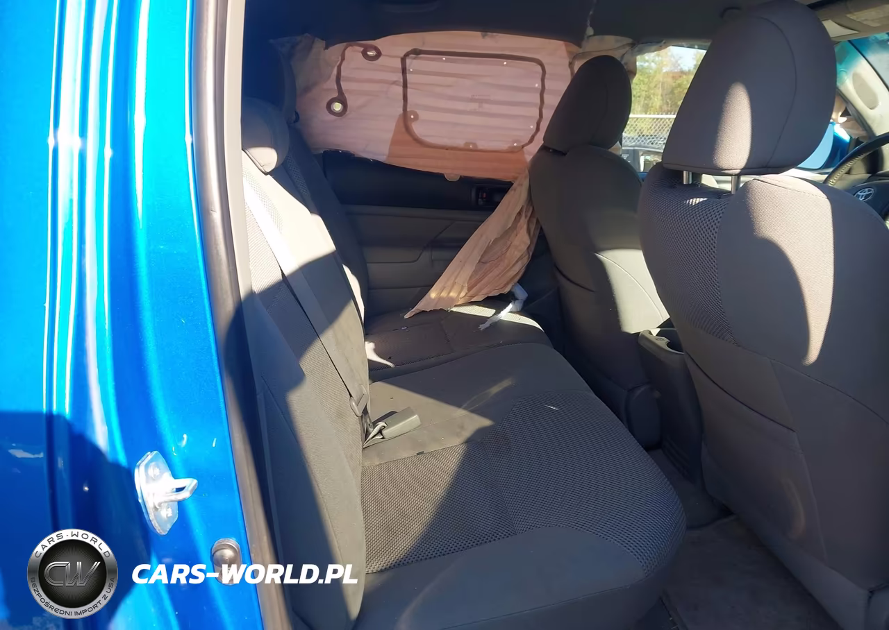 2009 Toyota Tacoma Base V6 VIN:3TMLU42N89M037003 - 8