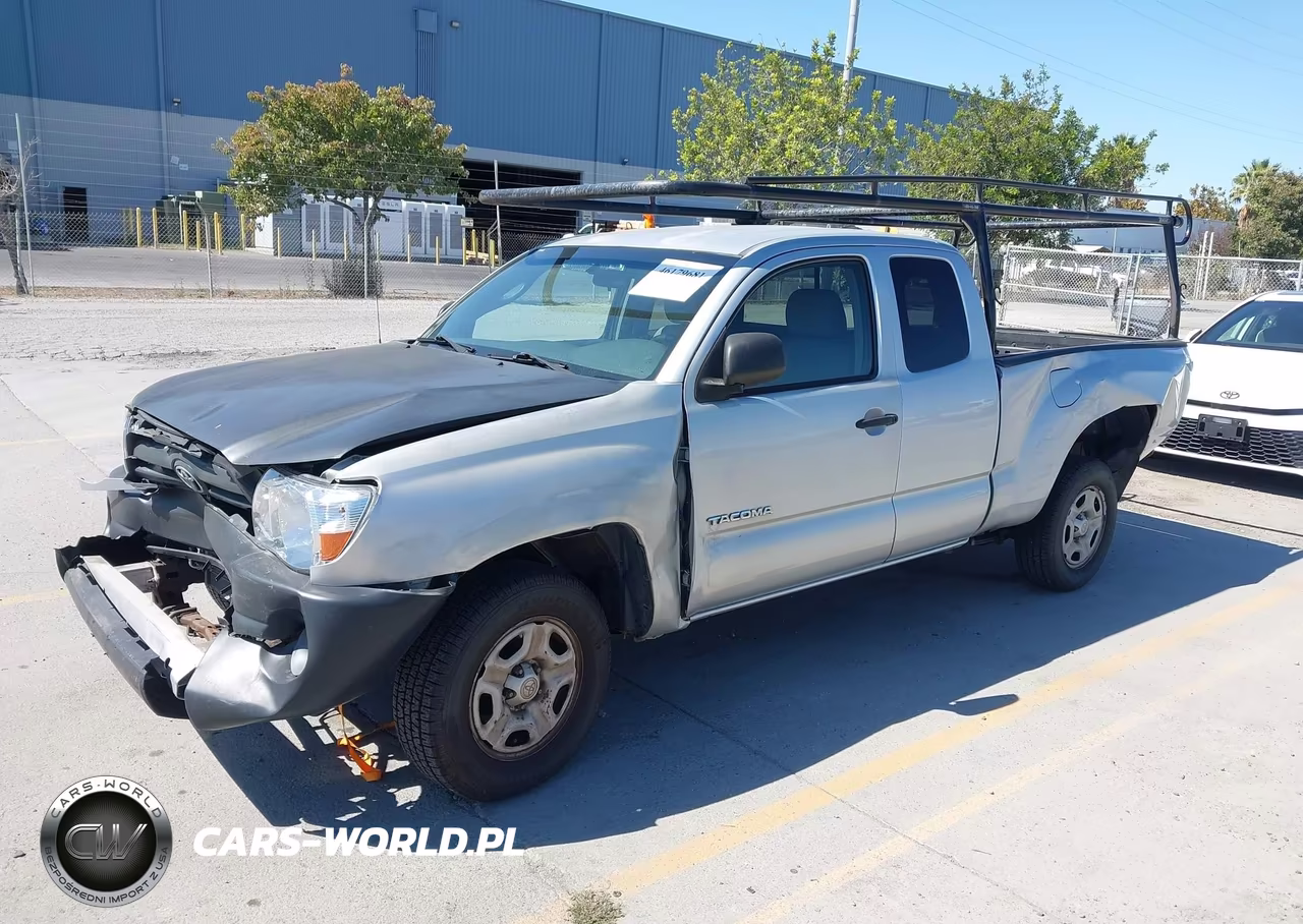 2005 Toyota Tacoma VIN:5TETX22N15Z105215 - 2