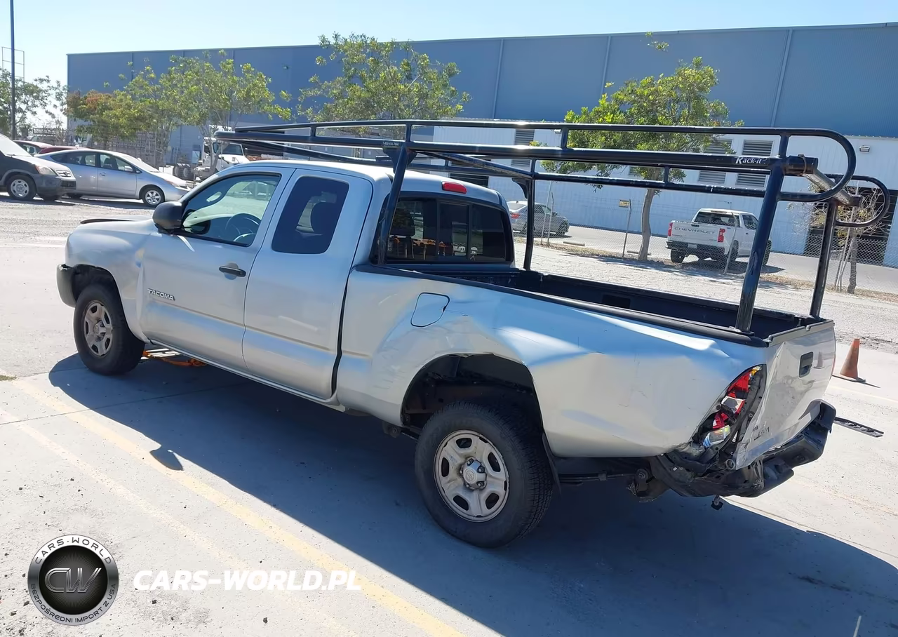 2005 Toyota Tacoma VIN:5TETX22N15Z105215 - 3