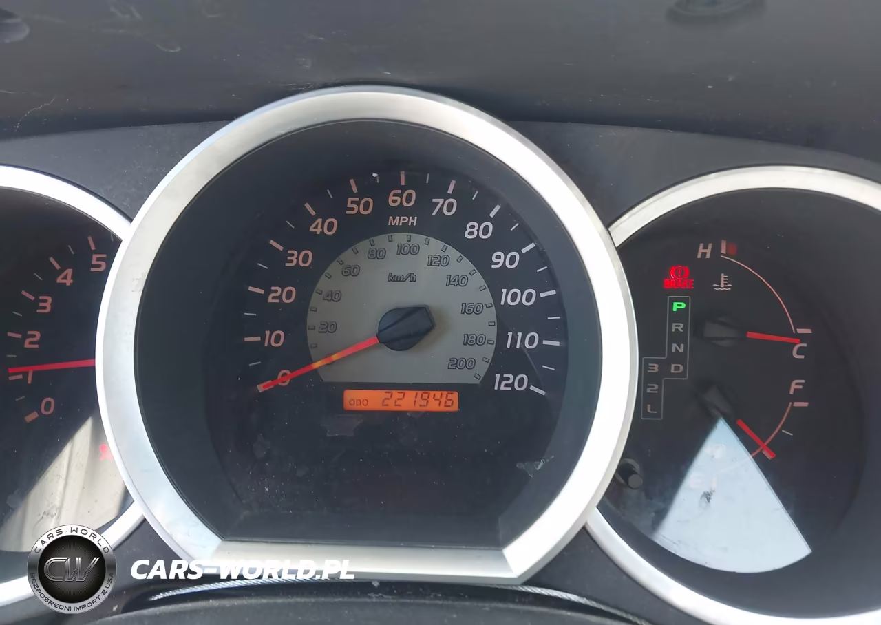 2005 Toyota Tacoma VIN:5TETX22N15Z105215 - 7