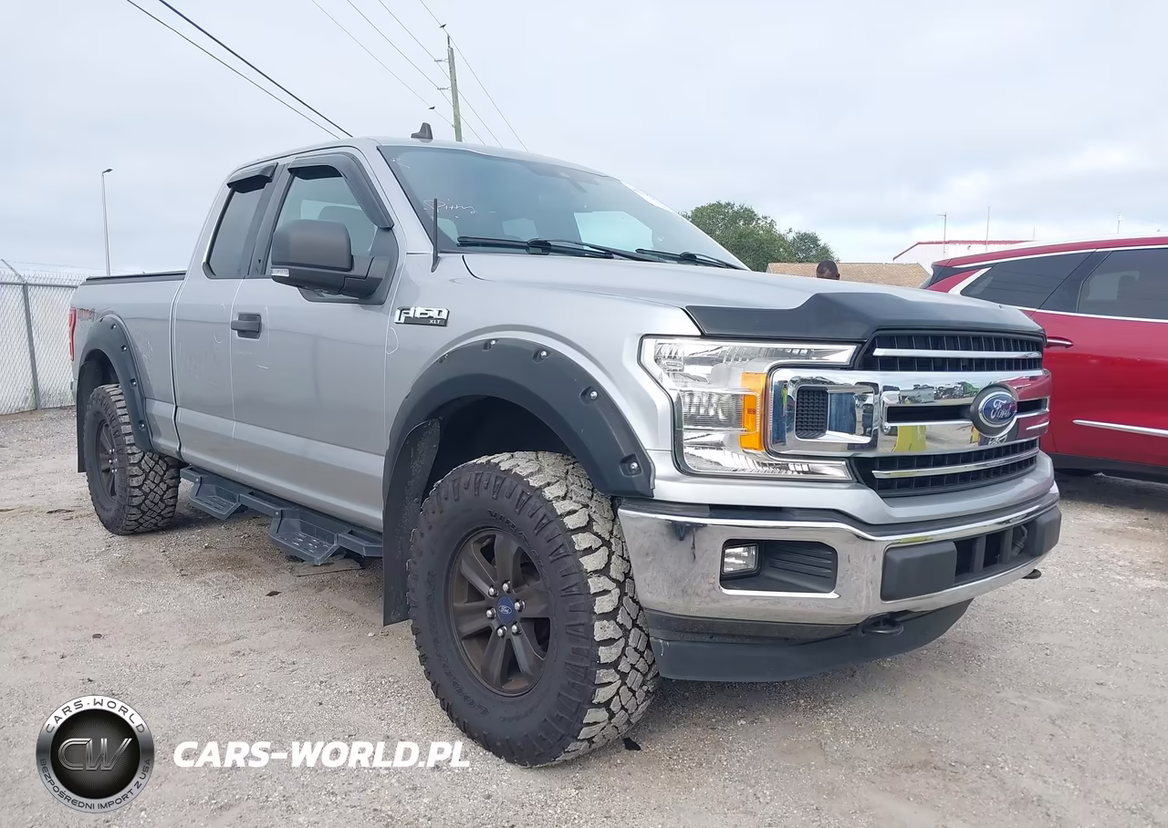 2020 Ford F-150 Xlt