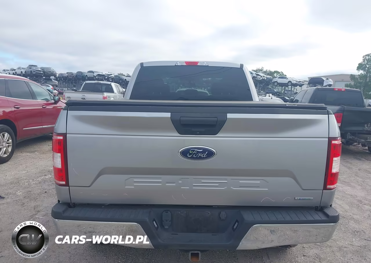 2020 Ford F-150 Xlt VIN:1FTEX1EP3LKE98605 - 17