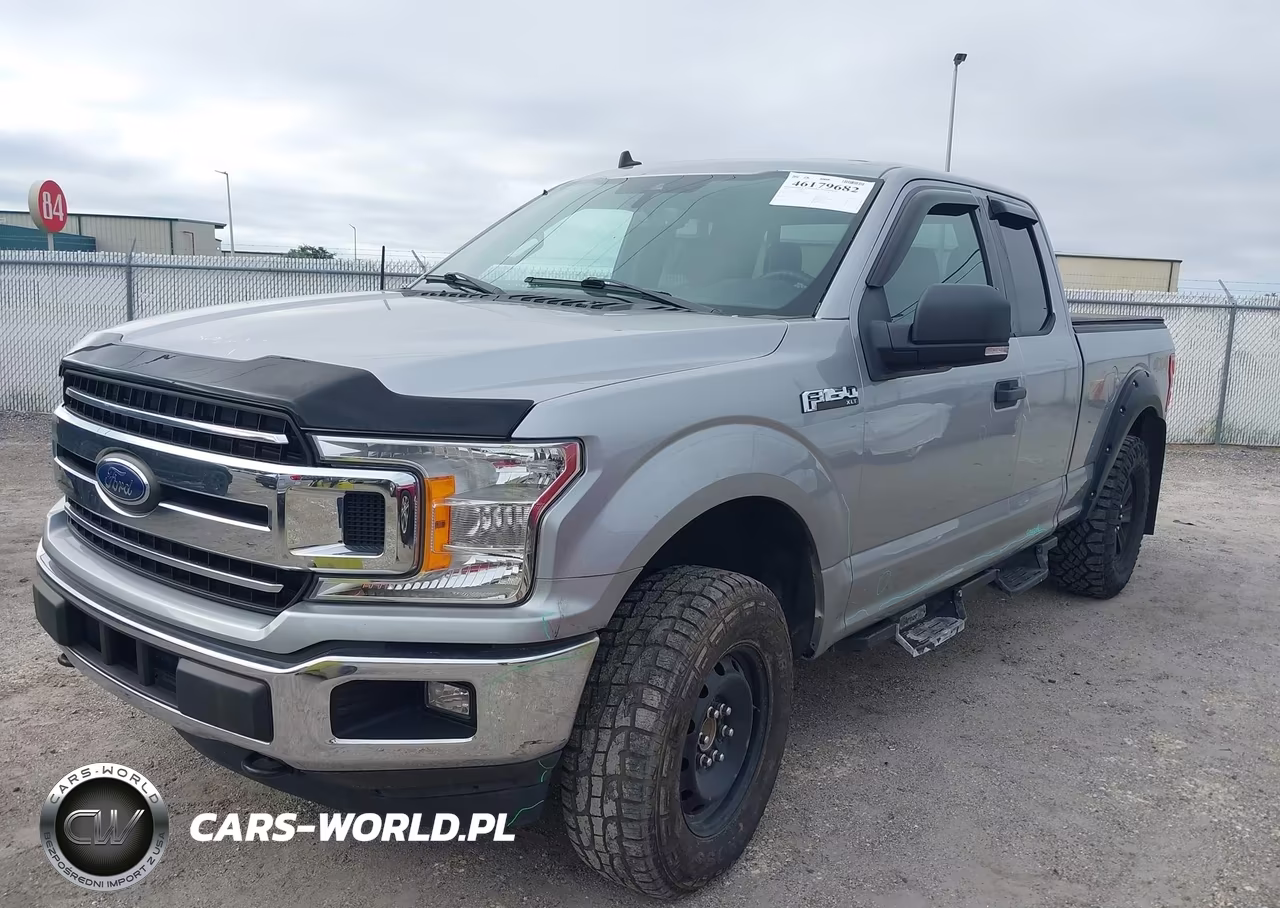 2020 Ford F-150 Xlt VIN:1FTEX1EP3LKE98605 - 2