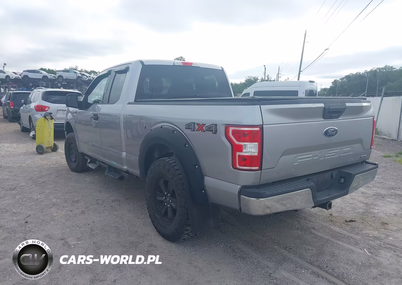 2020 Ford F-150 Xlt VIN:1FTEX1EP3LKE98605 - 3