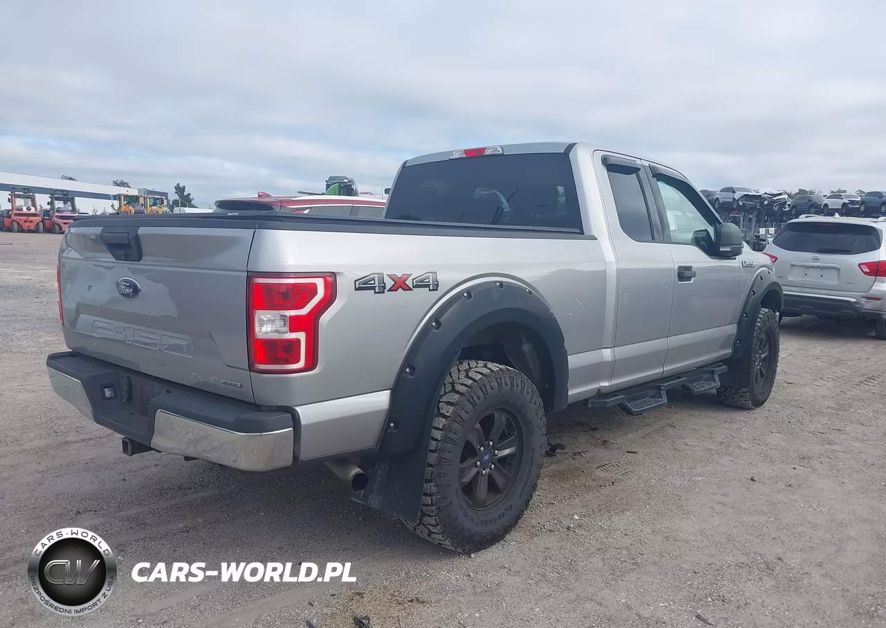 2020 Ford F-150 Xlt VIN:1FTEX1EP3LKE98605 - 4
