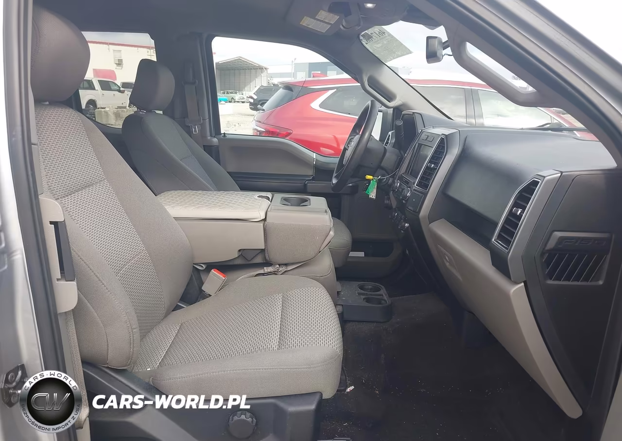 2020 Ford F-150 Xlt VIN:1FTEX1EP3LKE98605 - 5