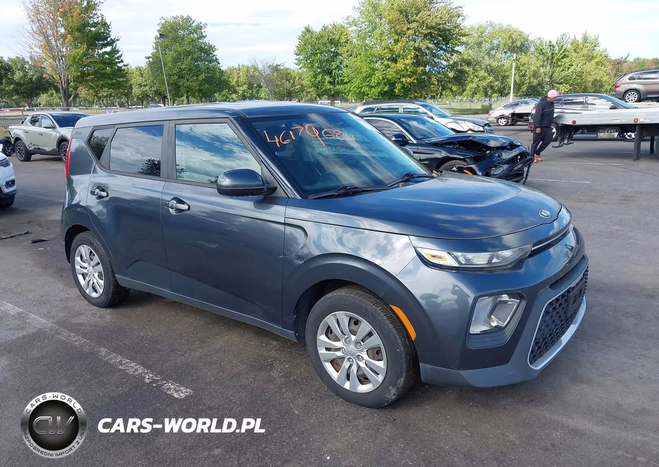 2020 Kia Soul Lx VIN:KNDJ23AU8L7102112 - 1