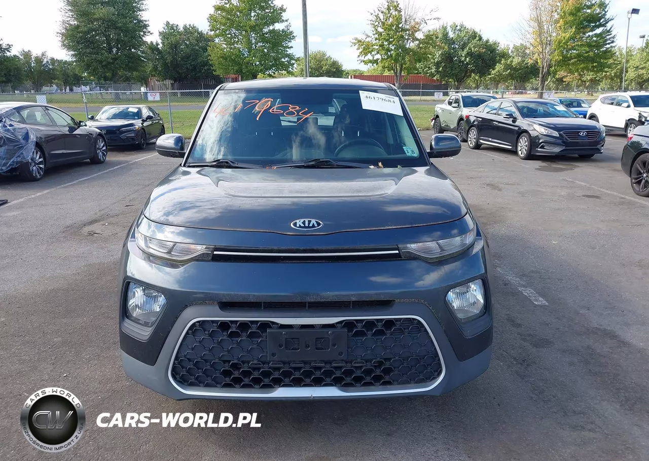 2020 Kia Soul Lx VIN:KNDJ23AU8L7102112 - 12