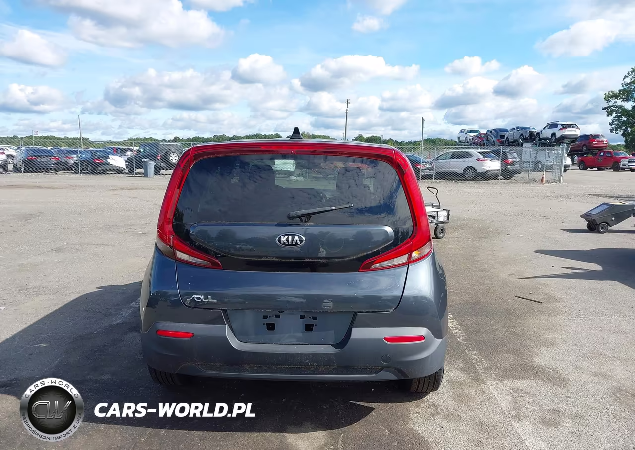 2020 Kia Soul Lx VIN:KNDJ23AU8L7102112 - 16