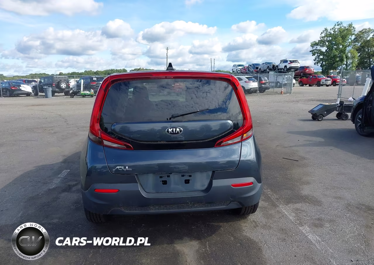 2020 Kia Soul Lx VIN:KNDJ23AU8L7102112 - 18