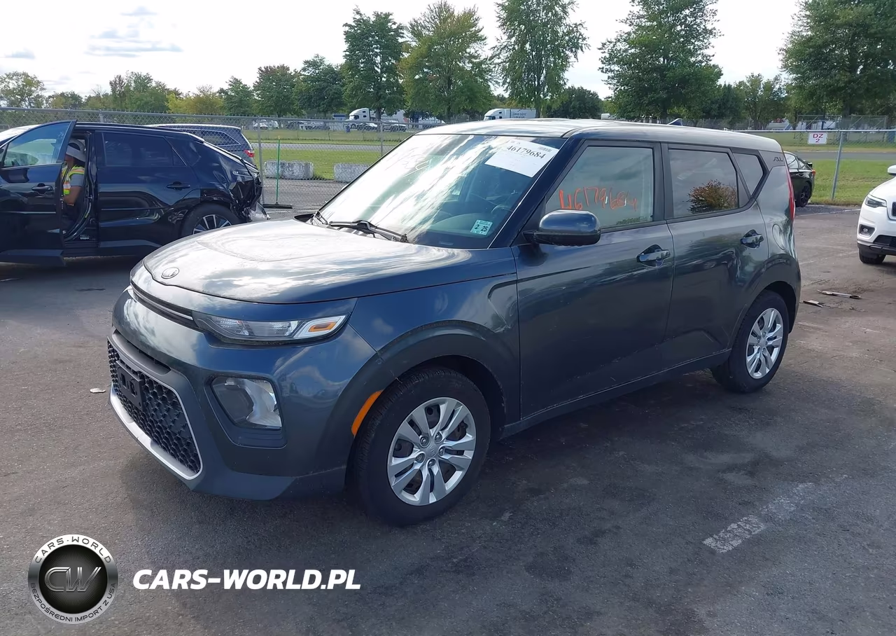 2020 Kia Soul Lx VIN:KNDJ23AU8L7102112 - 2