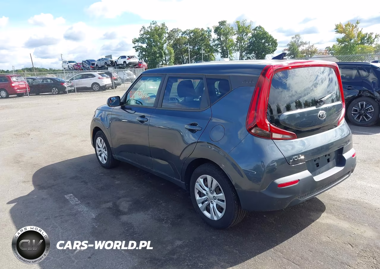2020 Kia Soul Lx VIN:KNDJ23AU8L7102112 - 3