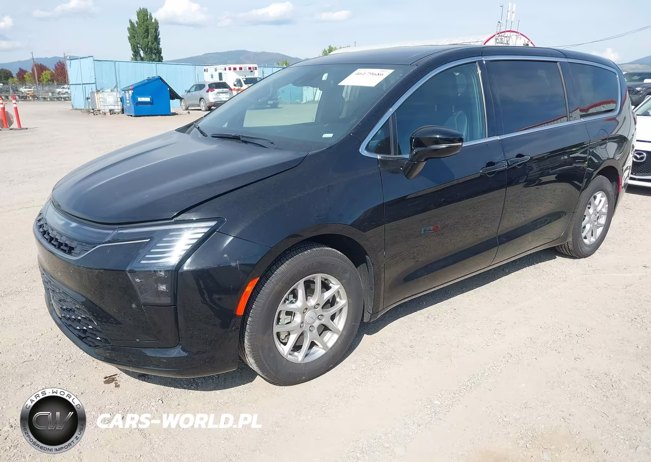 2027 Chrysler Pacifica VIN:2C4RC1BG8VR562675 - 2