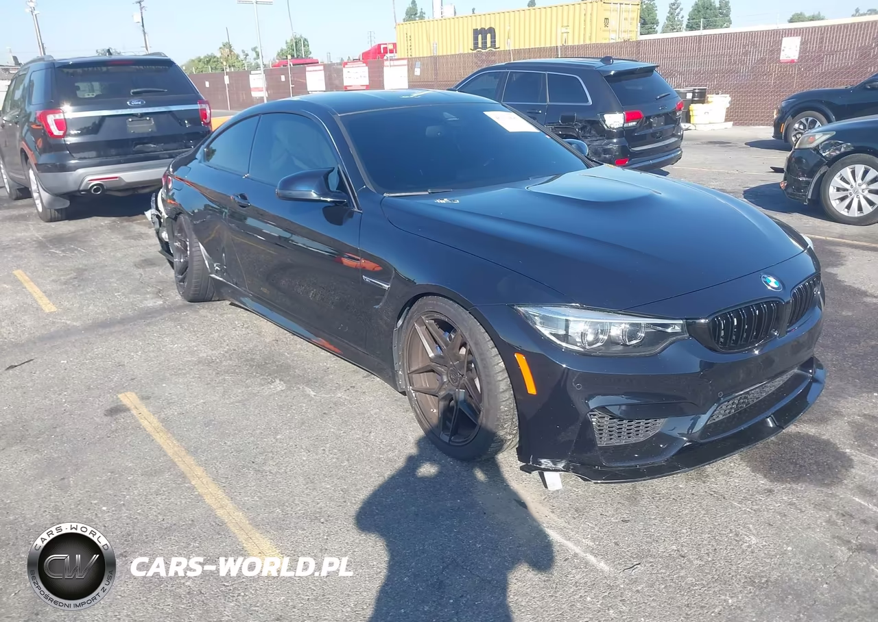 2019 BMW M4