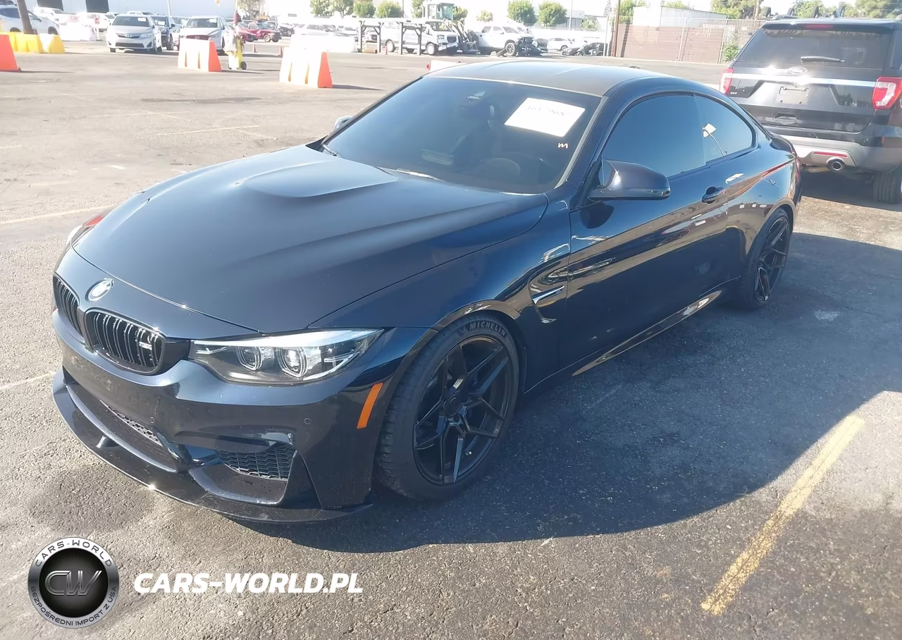 2019 BMW M4 VIN:WBS4Y9C55KAG67743 - 2