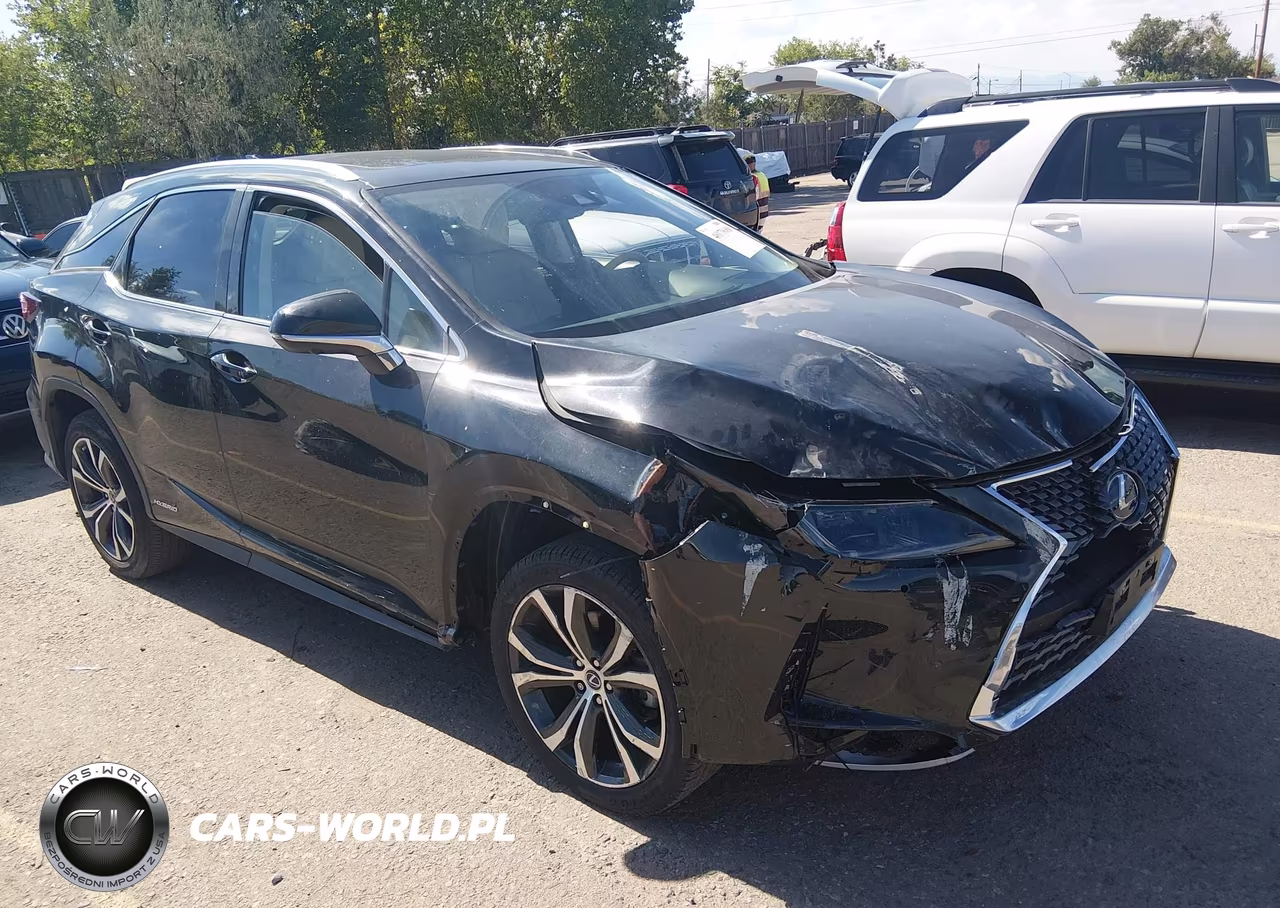 2022 Lexus Rx 450H VIN:2T2HGMDAXNC083941 - 1