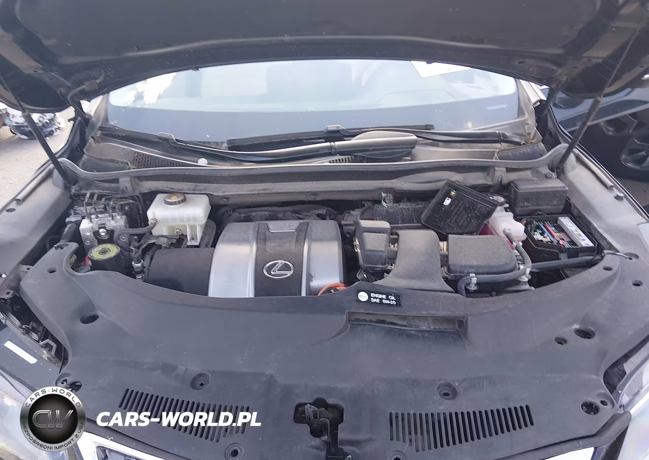 2022 Lexus Rx 450H VIN:2T2HGMDAXNC083941 - 10