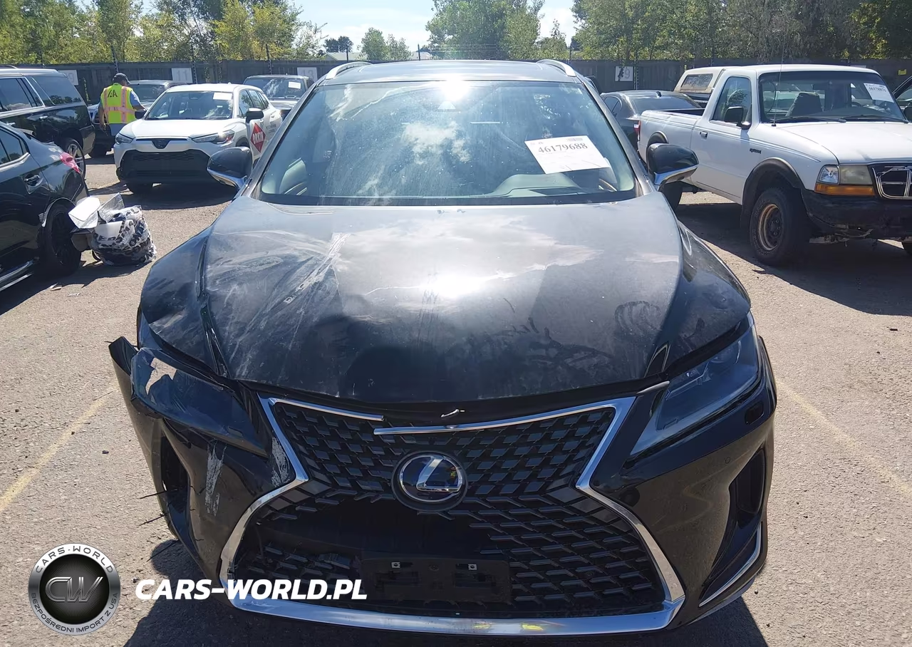 2022 Lexus Rx 450H VIN:2T2HGMDAXNC083941 - 13