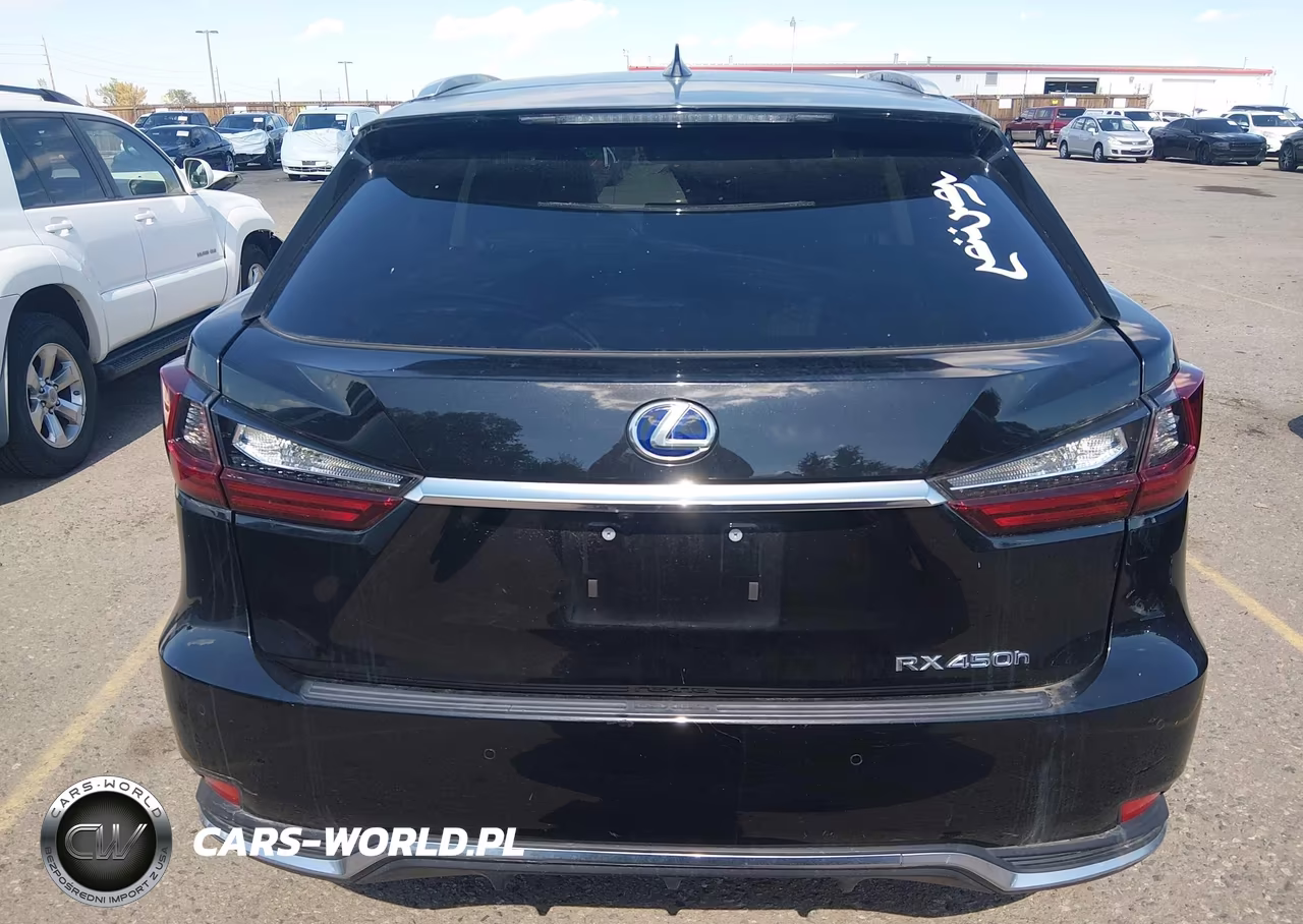 2022 Lexus Rx 450H VIN:2T2HGMDAXNC083941 - 17