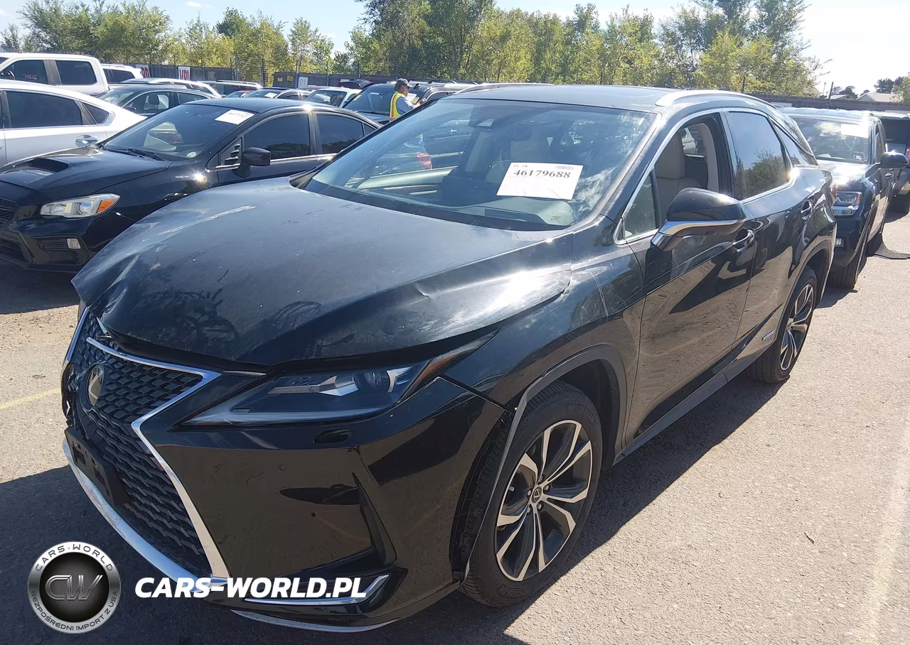 2022 Lexus Rx 450H VIN:2T2HGMDAXNC083941 - 2