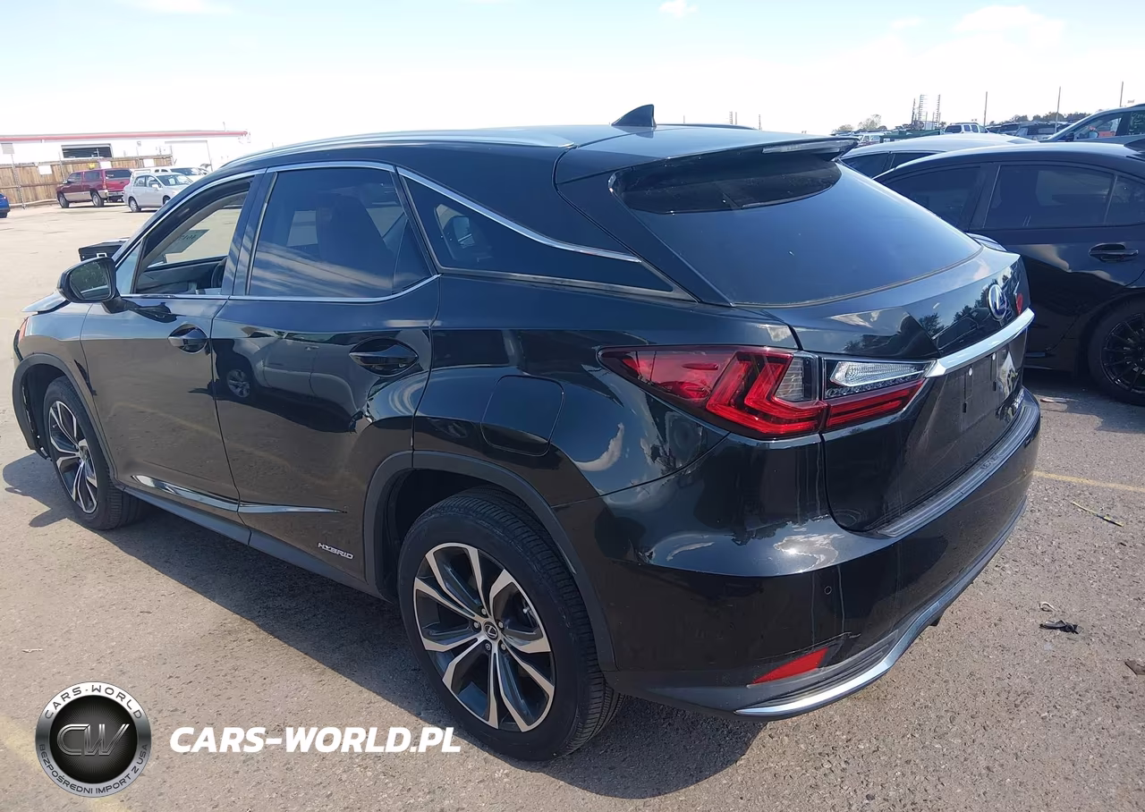 2022 Lexus Rx 450H VIN:2T2HGMDAXNC083941 - 3