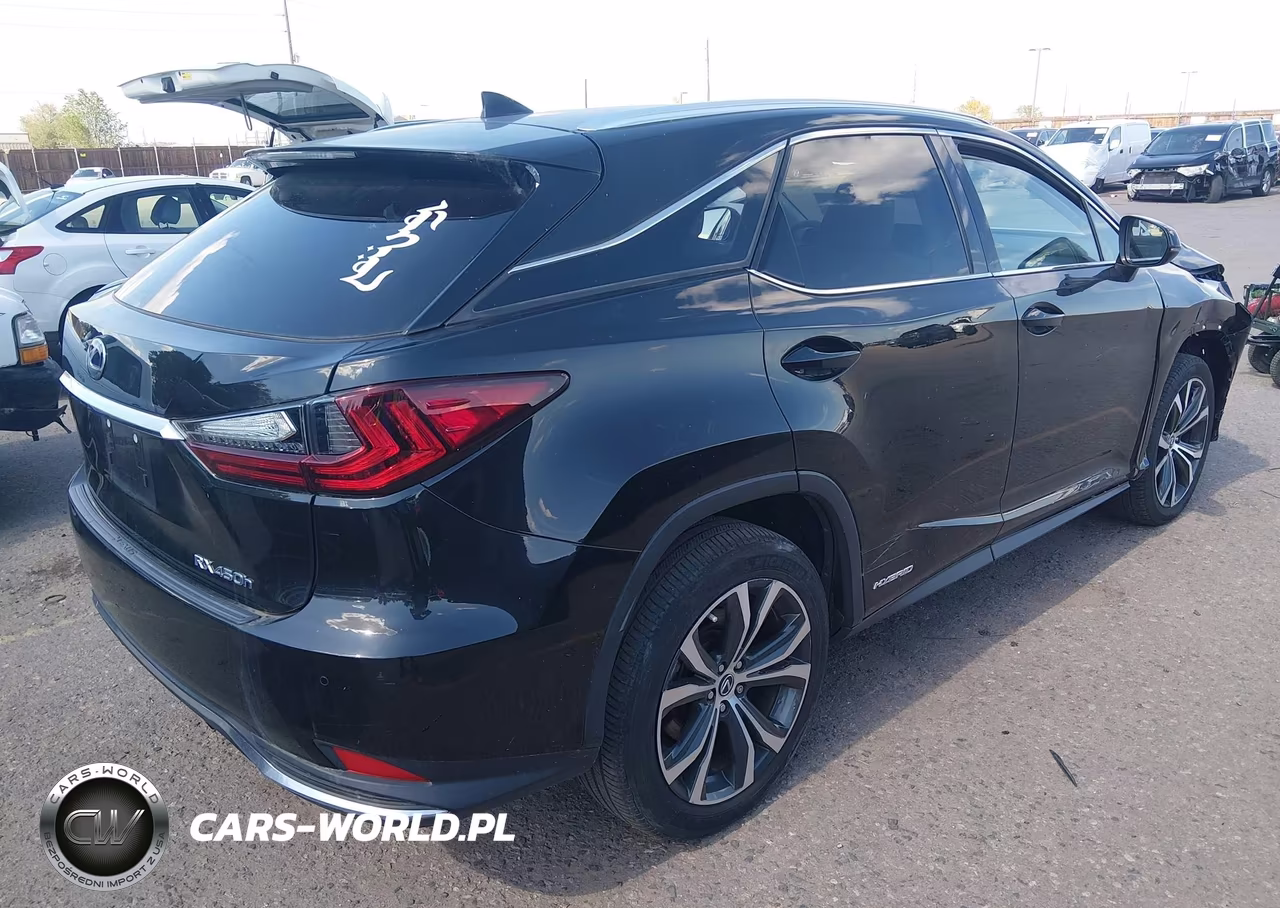 2022 Lexus Rx 450H VIN:2T2HGMDAXNC083941 - 4