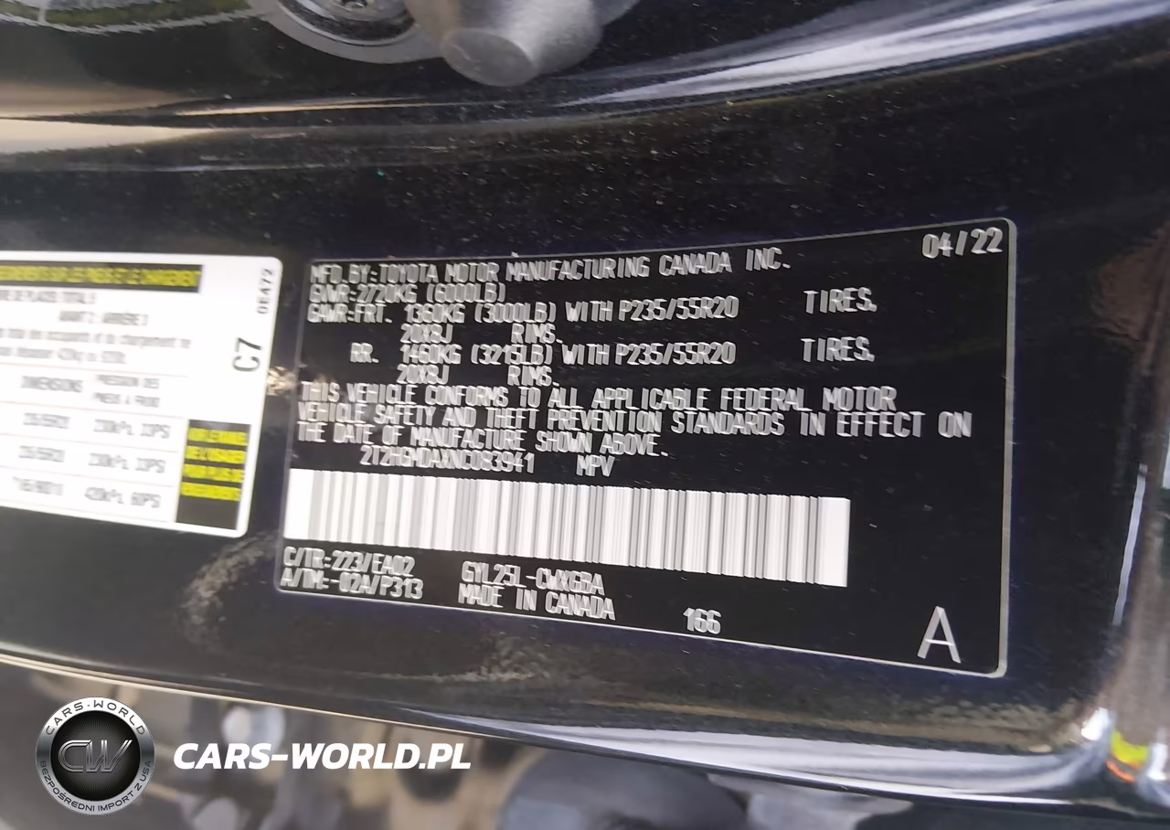 2022 Lexus Rx 450H VIN:2T2HGMDAXNC083941 - 9