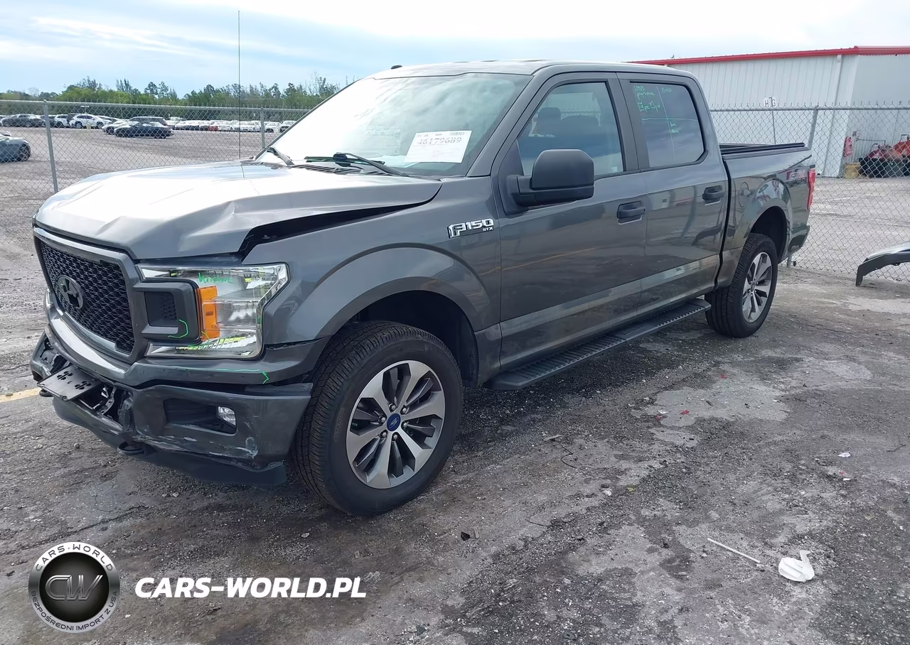 2019 Ford F-150 Xl VIN:1FTEW1EP6KFB42062 - 2