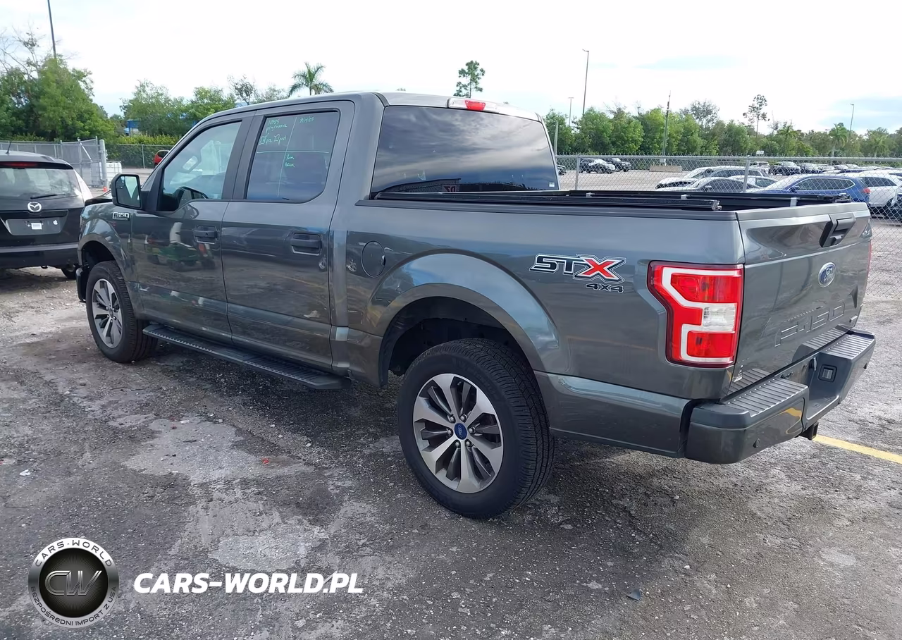2019 Ford F-150 Xl VIN:1FTEW1EP6KFB42062 - 3