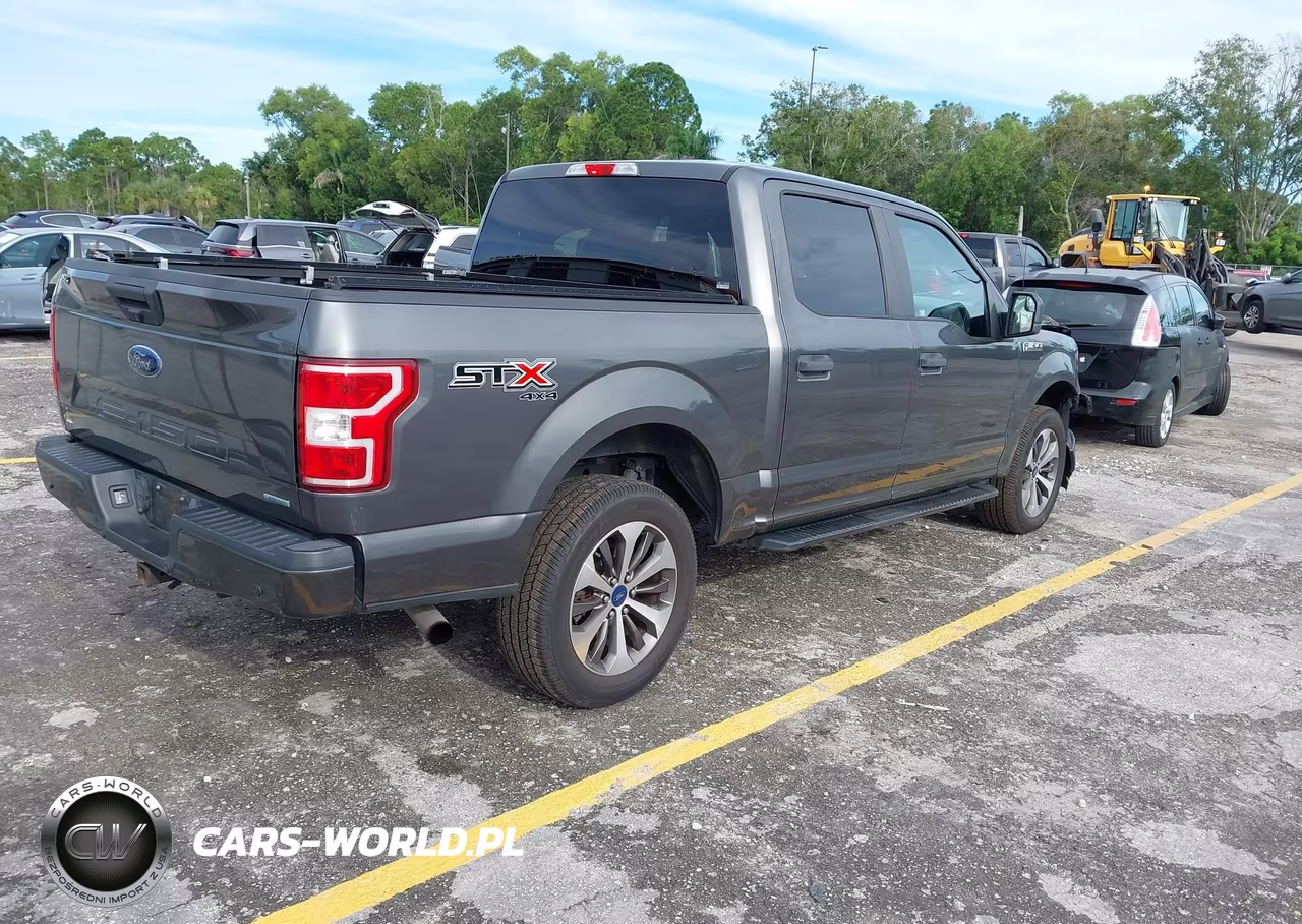 2019 Ford F-150 Xl VIN:1FTEW1EP6KFB42062 - 4