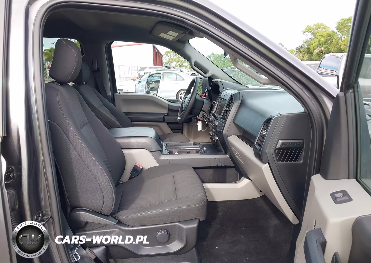 2019 Ford F-150 Xl VIN:1FTEW1EP6KFB42062 - 5