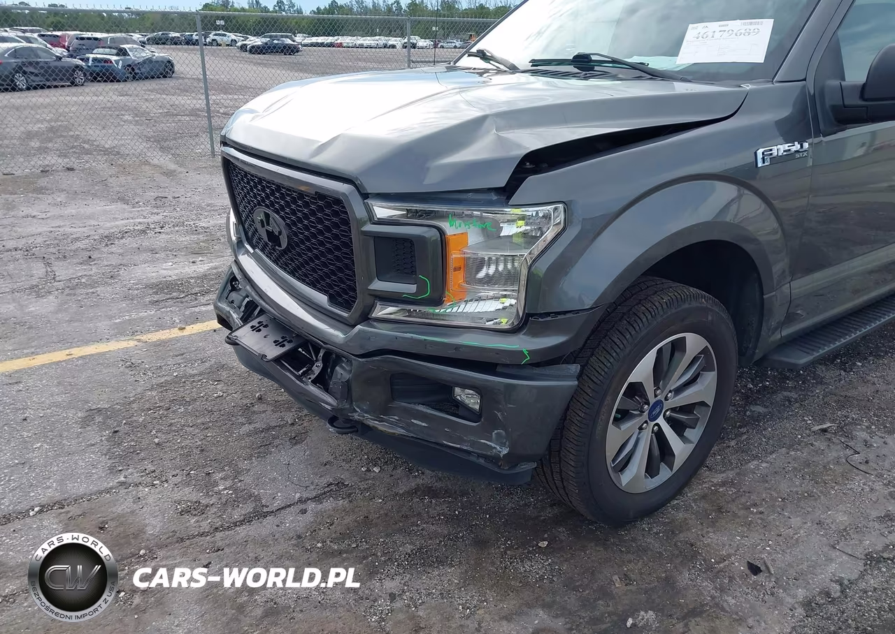 2019 Ford F-150 Xl VIN:1FTEW1EP6KFB42062 - 6