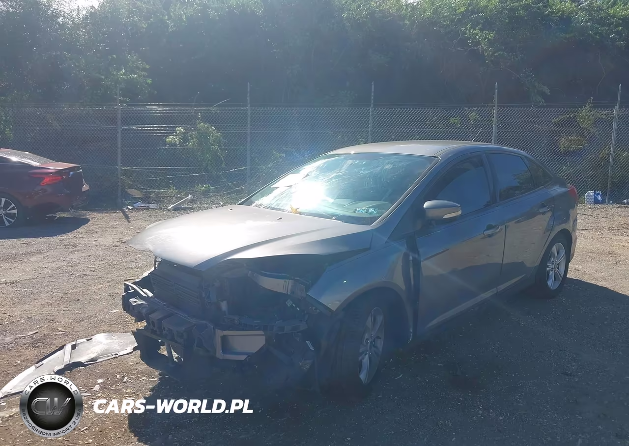 2014 Ford Focus Se VIN:1FADP3F2XEL353140 - 2