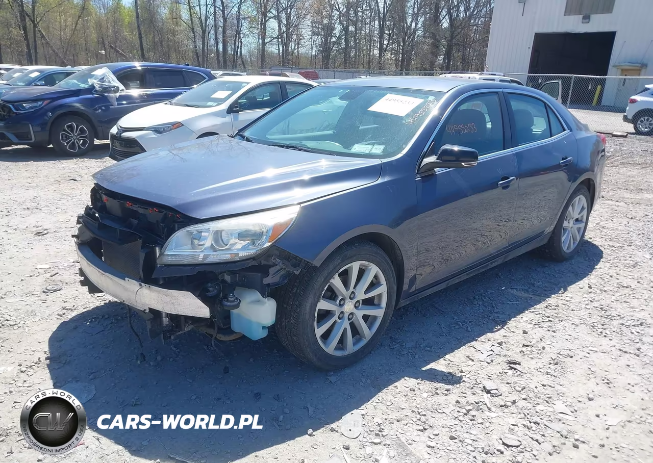 2014 Chevrolet Malibu 2Lt VIN:1G11E5SL8EF258290 - 2