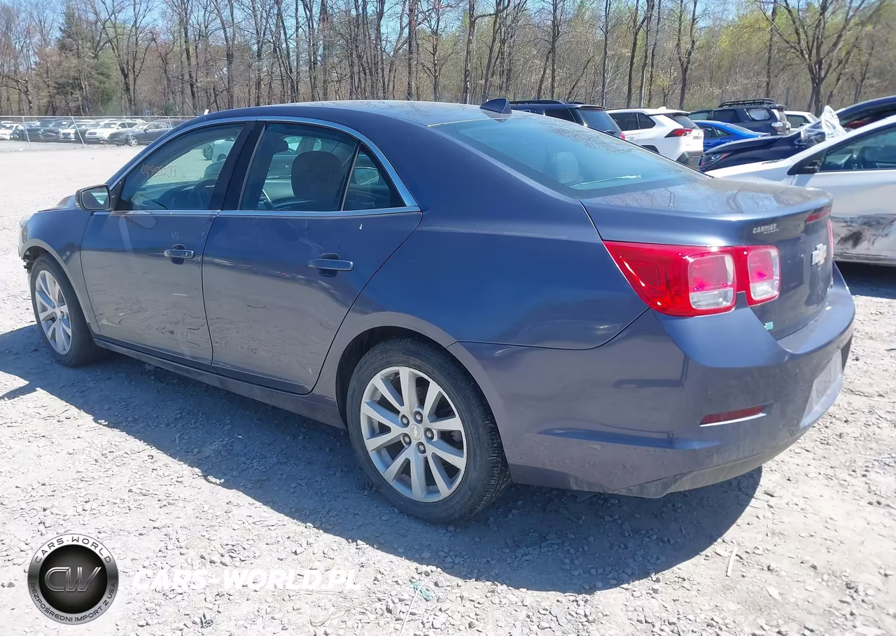 2014 Chevrolet Malibu 2Lt VIN:1G11E5SL8EF258290 - 3