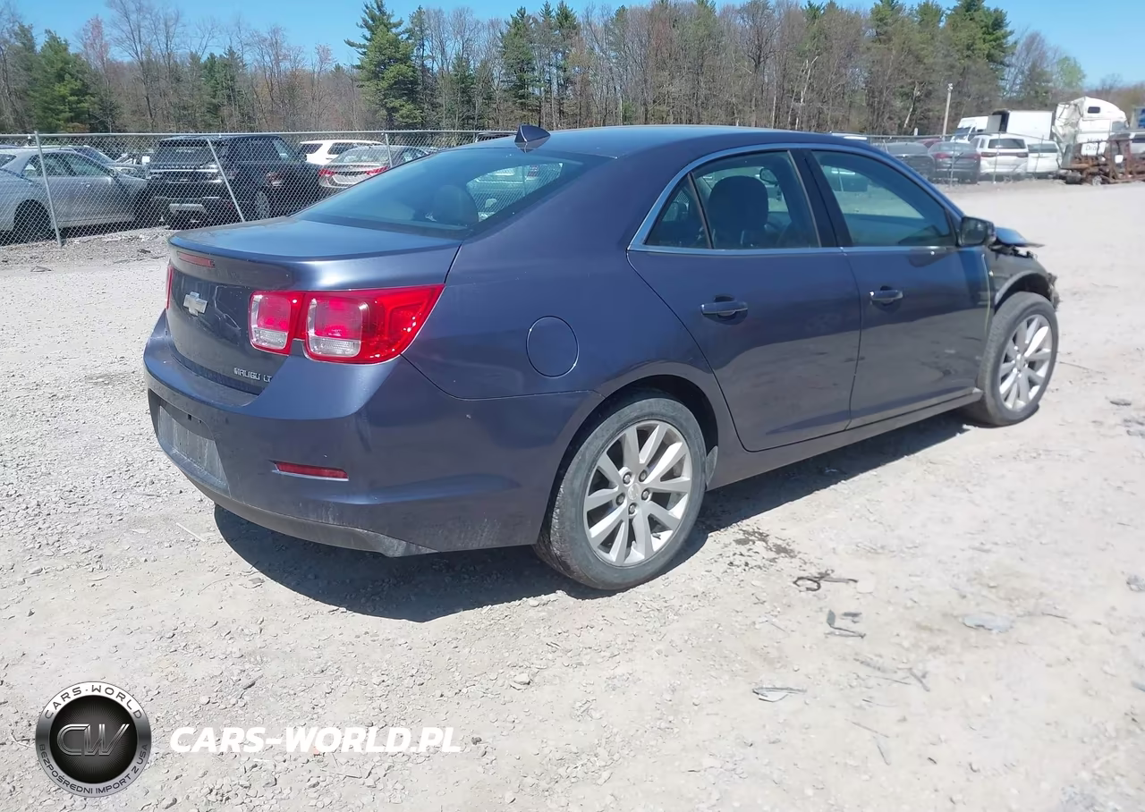 2014 Chevrolet Malibu 2Lt VIN:1G11E5SL8EF258290 - 4