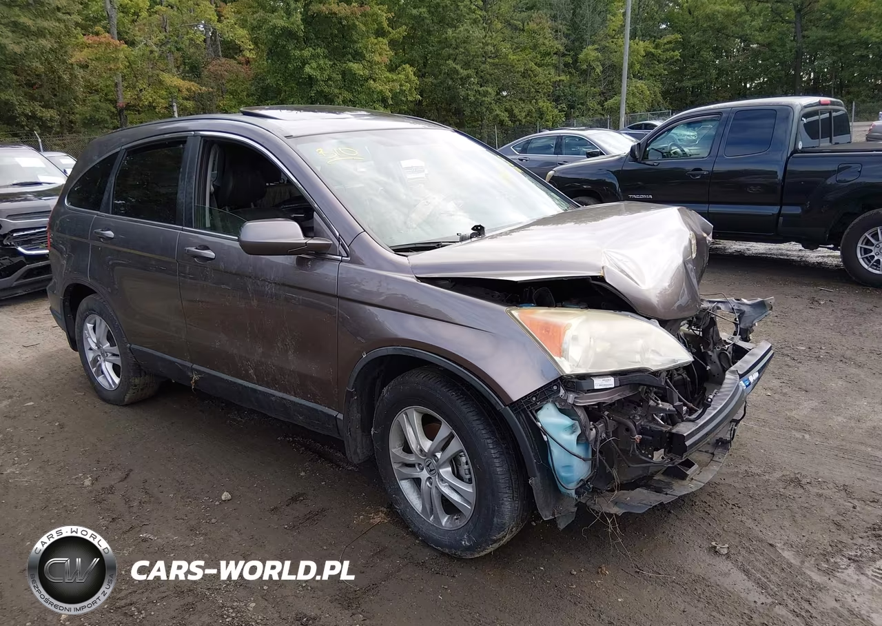 2010 Honda Cr-V Ex-L VIN:5J6RE4H76AL089276 - 1