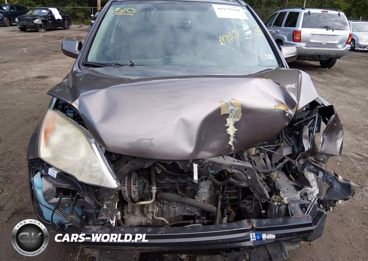 2010 Honda Cr-V Ex-L VIN:5J6RE4H76AL089276 - 10