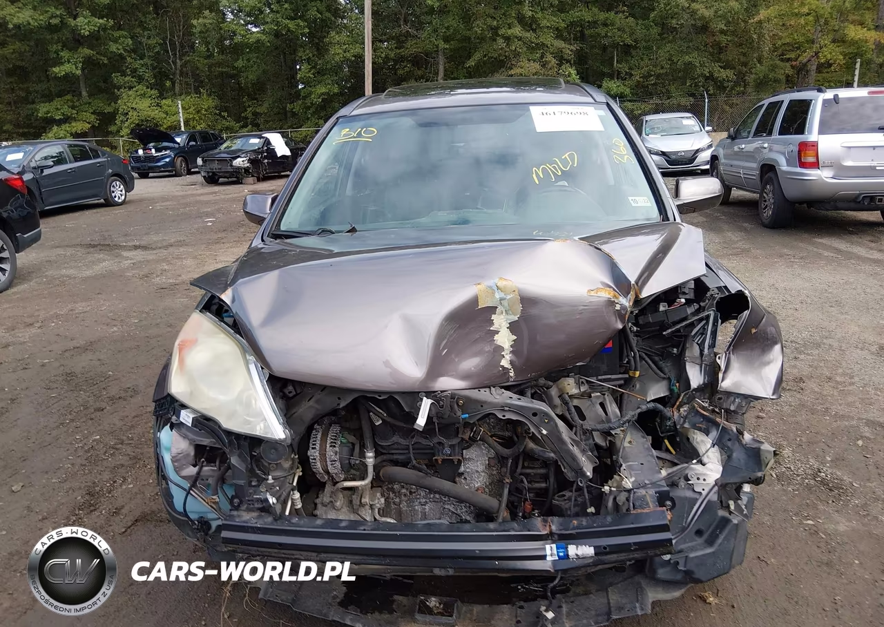 2010 Honda Cr-V Ex-L VIN:5J6RE4H76AL089276 - 12
