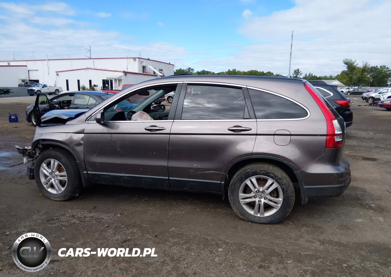 2010 Honda Cr-V Ex-L VIN:5J6RE4H76AL089276 - 14