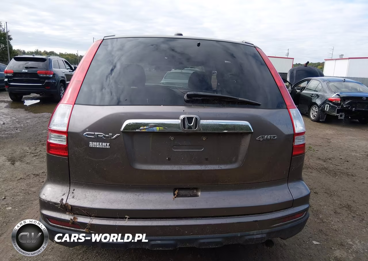 2010 Honda Cr-V Ex-L VIN:5J6RE4H76AL089276 - 16